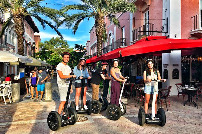 30 Minute- Ocean Drive Segway Tour - Weather, Clothing, and Everyday Comfort
