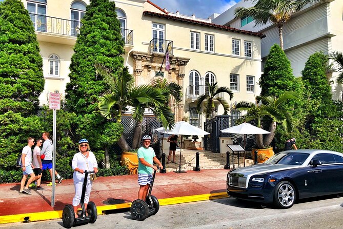 30 Minute- Ocean Drive Segway Tour - Group Size and the Feel of the Ride