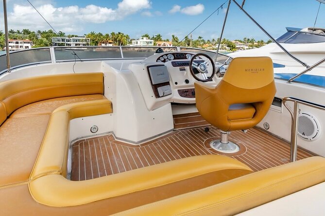 4-Hour 42 Meridian Yacht Rental with Captain in Miami Florida - Who Will Enjoy This Yacht Rental Most?
