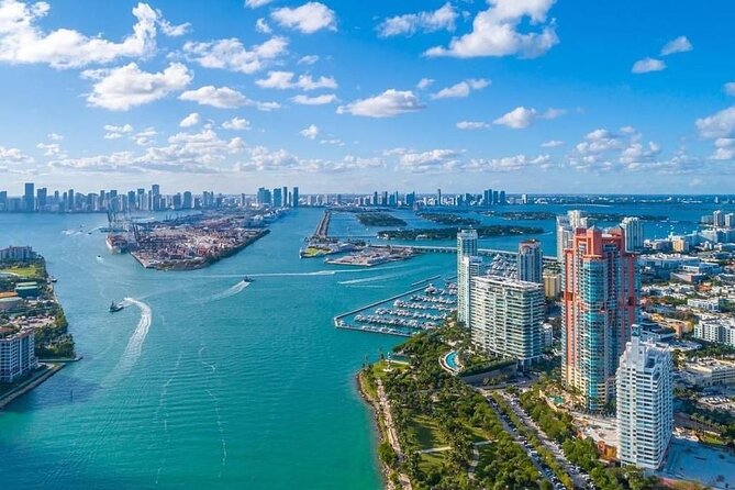 40-Minute Private Luxury Miami Beach Airplane Tour - Fisher Island and Miami’s most exclusive address