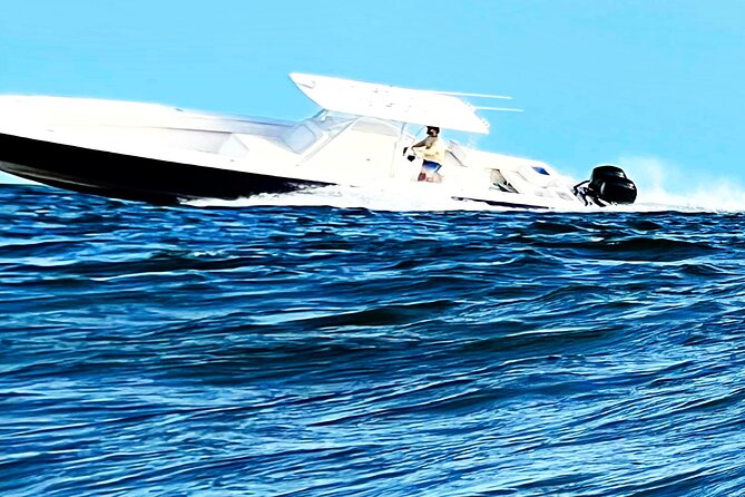 40' Sea Hunter Cruise with Captain Jay - How the private format affects value