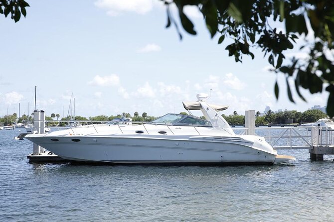 45 Ft Private Yacht Rental in Miami - A private yacht, not a standard Miami boat ride