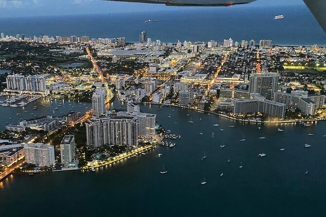 45-Minute Miami Beach Sunset Breathtaking Flight Tour - Ocean Drive, Surfside, and Bal Harbour