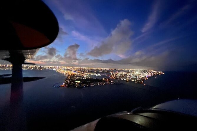 45-Minute Miami Beach Sunset Breathtaking Flight Tour - The Port of Miami and the city’s working side