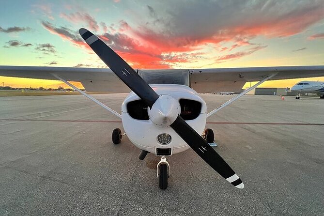 45-Minute Miami Beach Sunset Breathtaking Flight Tour - Coral Gables, Coconut Grove, and South Miami