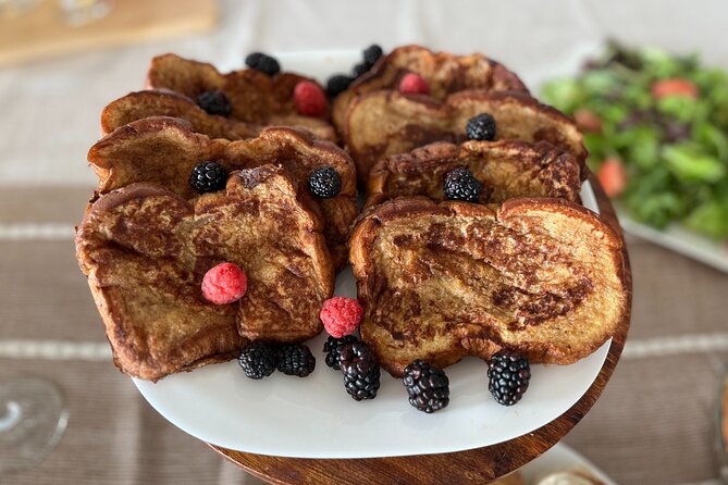 5-Course Cultural Brunch Experience in Miami - What the five courses bring to the table