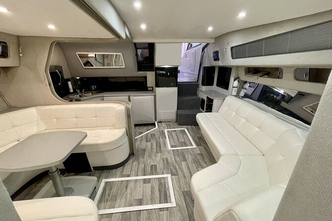 50ft Luxury Yacht Tour in Miami Beach Captain, Fun & Party! - Biscayne Bay, Jungle Island, and the longer attraction list