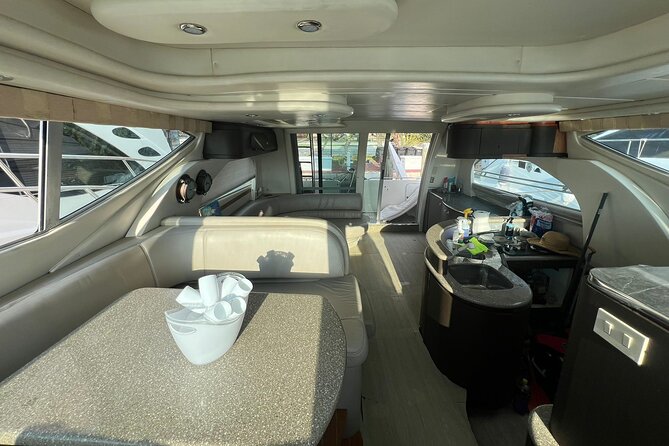 50ft Miller Blue | Miami Yacht Rental | 3 to 6 Hours | 13 Ppl - Understanding the $199 price