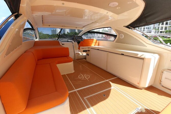 52' Azimut Yacht Charter - Why a Miami yacht makes sense for this route