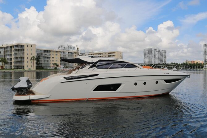 52' Azimut Yacht Charter - Miami Marine Stadium and Key Biscayne