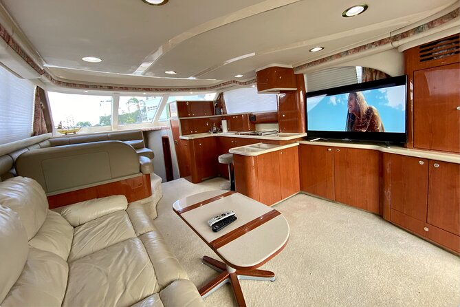 52' Yacht Rental in Miami Beach with Experienced Captain - The Big Question: What Does the $550 Cover?