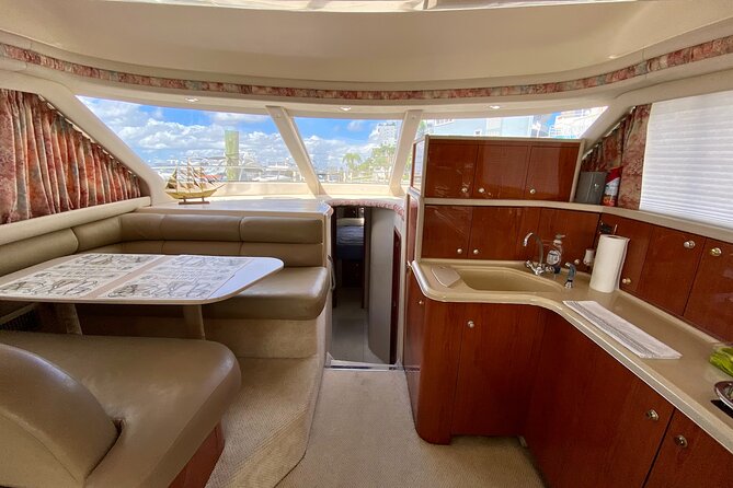 52' Yacht Rental in Miami Beach with Experienced Captain - Safety and Crew Standards