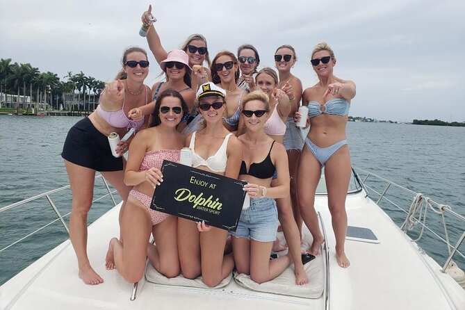 52' Yacht Rental in Miami Beach with Experienced Captain - Weather, Timing, and Cancellation