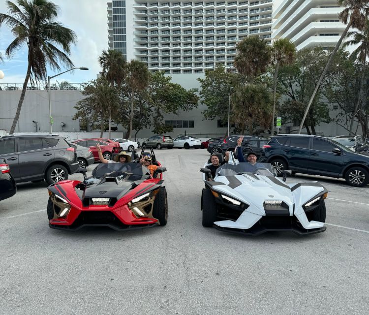 6 Hour Slingshot Rental Miami - Customer Service and Communication