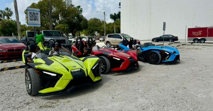 6 Hour Slingshot Rental Miami - Wynwood Walls and the Art District