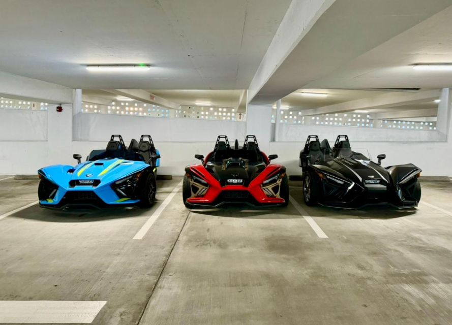 6 Hour Slingshot Rental Miami - Hollywood, Sunny Isles, and Bal Harbour