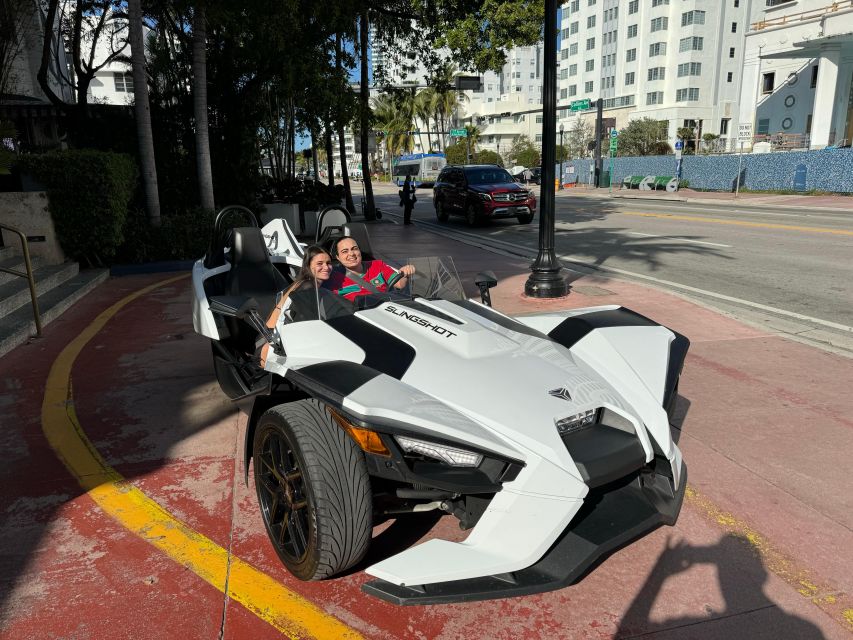 6 Hour Slingshot Rental Miami - Aventura and North Miami