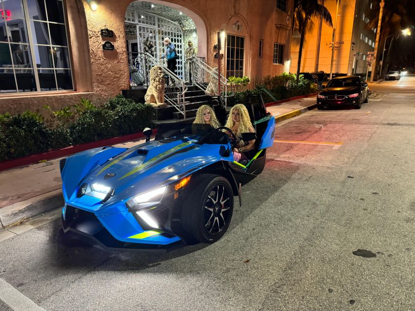 6 Hour Slingshot Rental Miami - Age, Licenses, and Driving Comfort