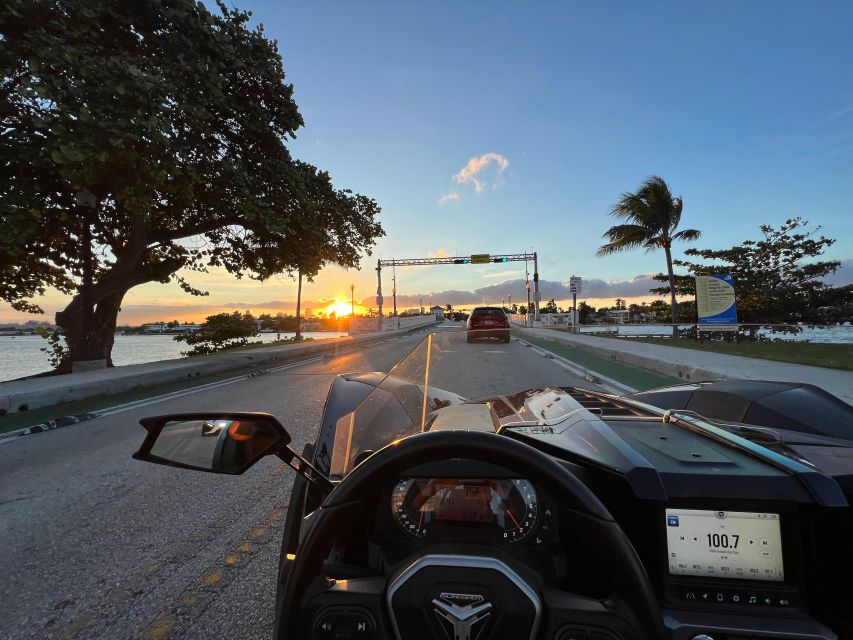 6 Hour Slingshot Rental Miami - Weather Can Change the Plan