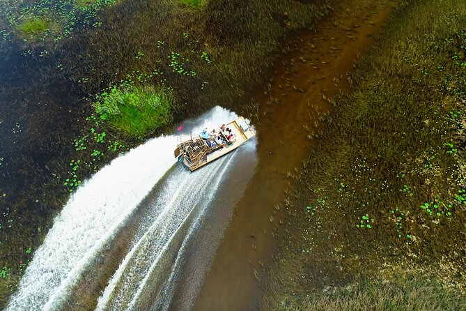 60 min. Everglades Airboat ride & pick-up ,small group +pro guide - Key points before you book