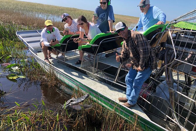 60 Minutes Small Group Everglades Airboat Ride in Miami - Quick facts about this Everglades airboat ride