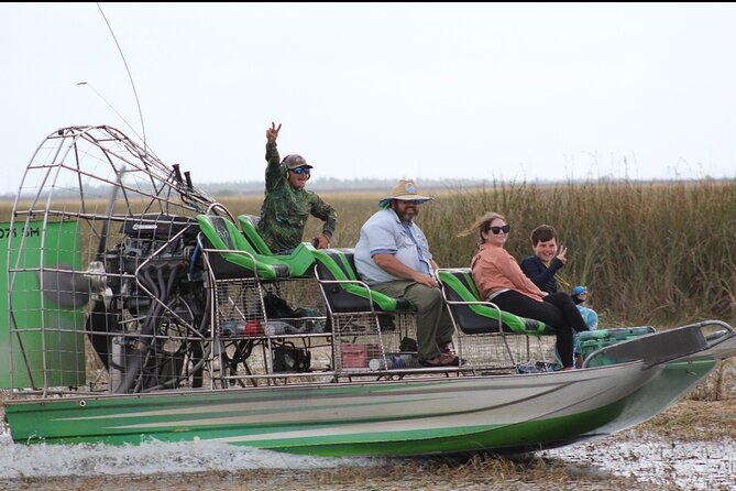 60 Minutes Small Group Everglades Airboat Ride in Miami - Is $79.99 a fair price?