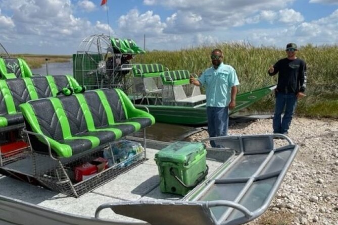 60 Minutes Small Group Everglades Airboat Ride in Miami - Practical comfort and safety notes