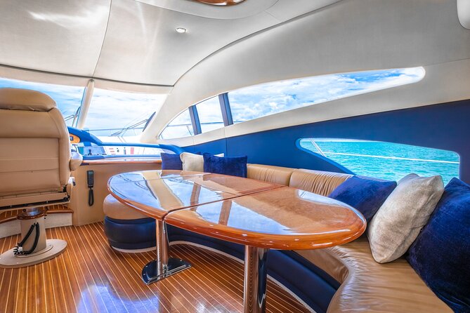 62' Azimut Yacht Charter - Miami Beach Marina and a route you can adjust