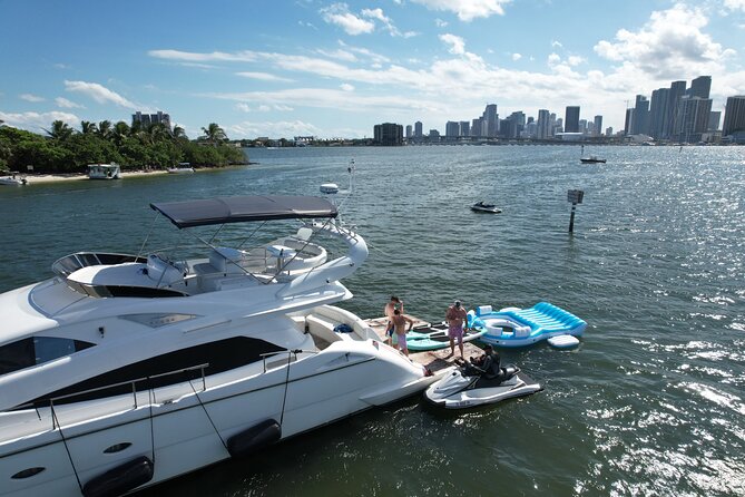 65ft Yacht Charter in Miami - A boat built for birthdays and private events