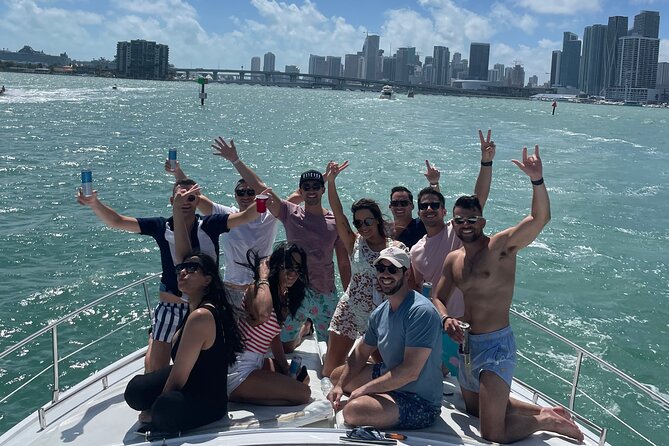 65ft Yacht Charter in Miami - What the crew adds to the day