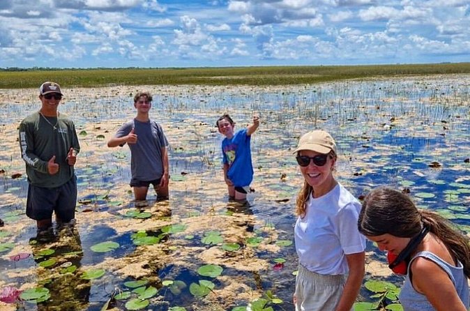 90 Minute Miami Everglades Semi Private Airboat Tour - The captains make the difference