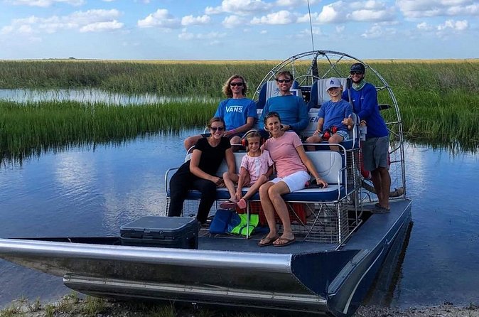 90 Minute Miami Everglades Semi Private Airboat Tour - What the itinerary leaves out