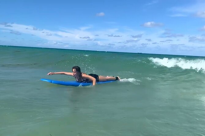 90-Minute Miami South Beach Private Surf Lesson - Choosing a Board Before the Water