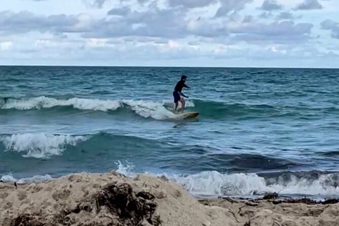 90-Minute Miami South Beach Private Surf Lesson - What the $85 Price Covers