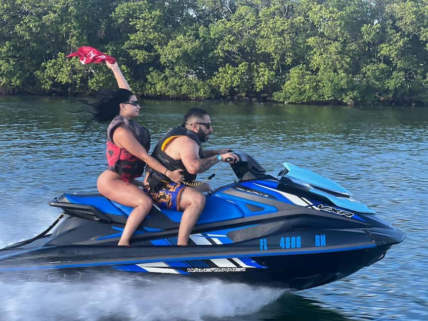 961 NW Seventh St Miami, FL 33136 Miami Jetski aventure #1 - Key points to know before booking