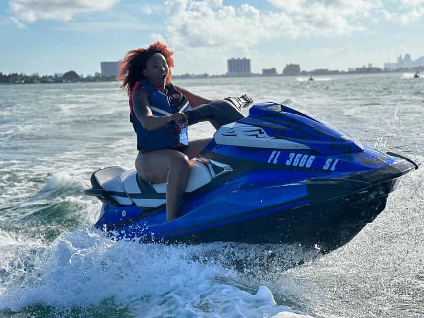 961 NW Seventh St Miami, FL 33136 Miami Jetski aventure #1 - The one-hour jet ski session
