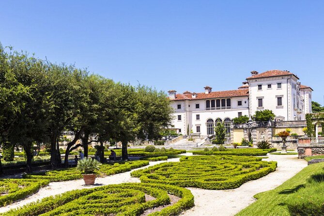 Admission to Vizcaya Museum and Gardens with Transportation - Key points at a glance