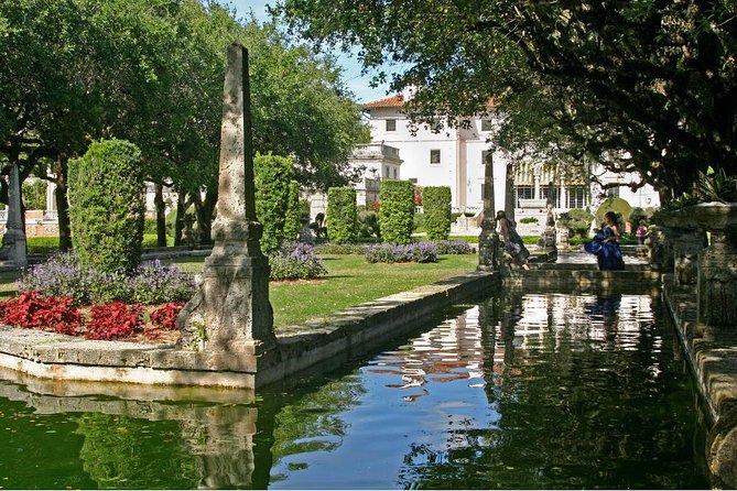 Admission to Vizcaya Museum and Gardens with Transportation - The gardens are more than an add-on