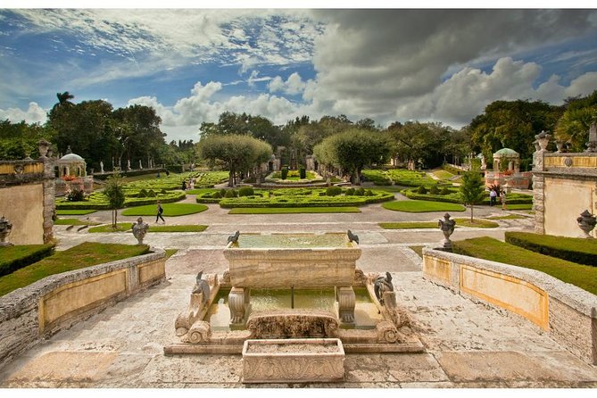 Admission to Vizcaya Museum and Gardens with Transportation - Transportation is the main reason to consider the package