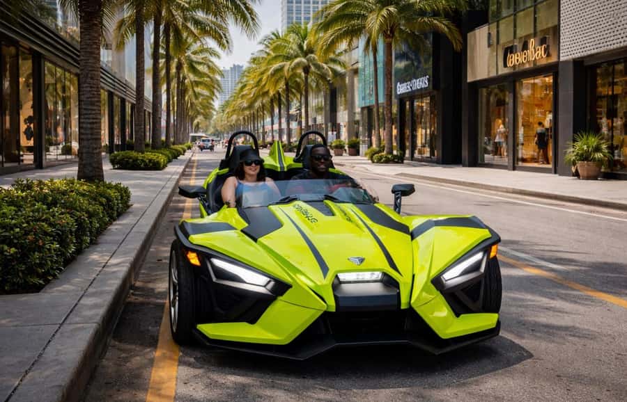 Affordable Polaris Slingshot - Hourly Rentals Available - Key points to know before you book
