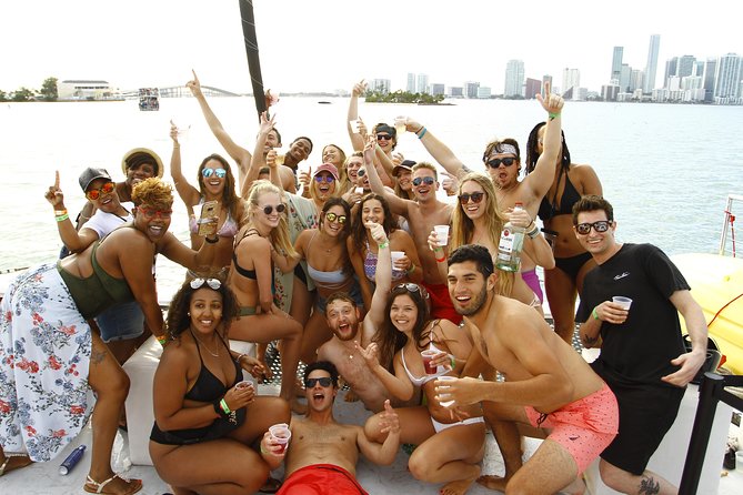 All Inclusive Party Boat Miami - Key points to know before boarding