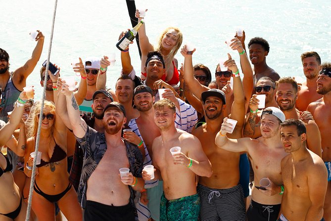 All Inclusive Party Boat Miami - A party boat instead of a Miami nightclub