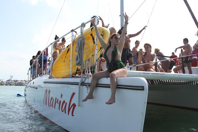 All Inclusive Party Boat Miami - The Miami skyline from the water