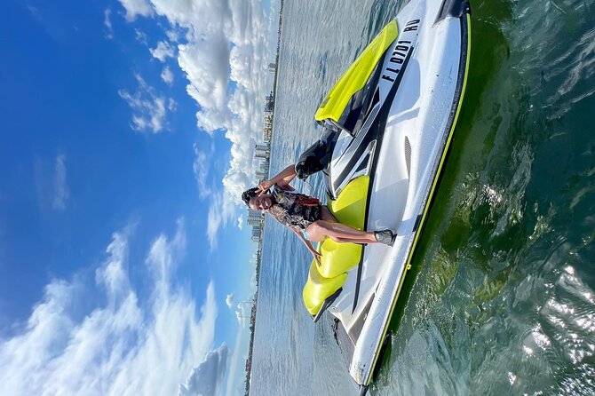 AquaFusion Combo: Jet Ski + Party Boat Excursion - The Jet Ski portion: speed with a clear price advantage