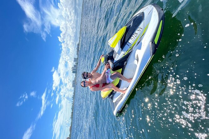 AquaFusion Combo: Jet Ski + Party Boat Excursion - What the $150 price gets you