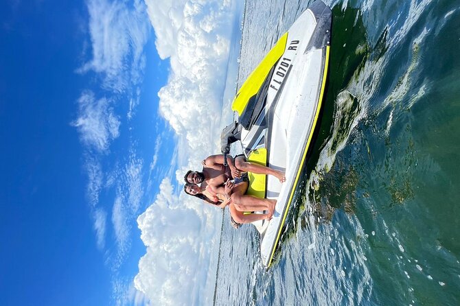 AquaFusion Combo: Jet Ski + Party Boat Excursion - Who will enjoy this Miami water combo