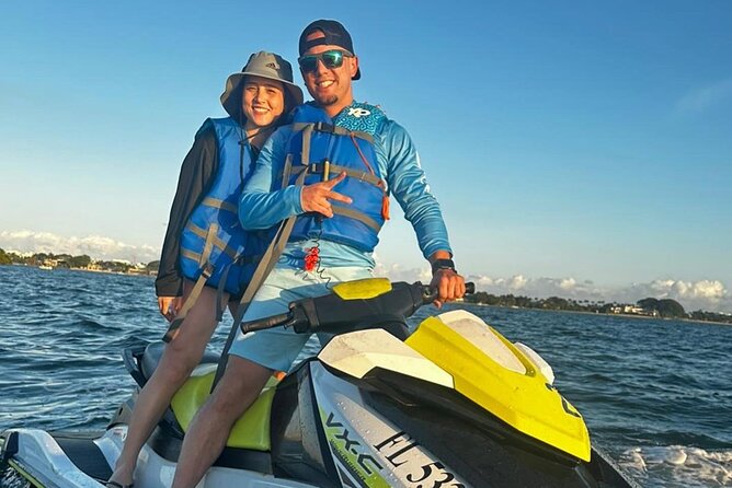 AquaFusion Combo: Jet Ski + Party Boat Excursion (Groups) - What happens at Haulover Beach Park