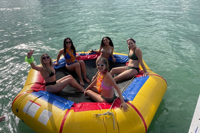 AquaFusion Combo: Jet Ski + Party Boat Excursion (Groups) - The party boat extras: paddle boards, mats, and music