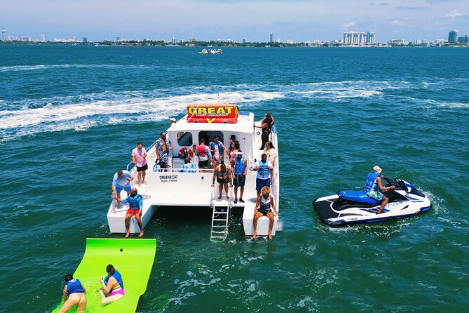 Aquatic Adventure: Boat Tour with Jetskis, Tubing, and Open Bar - Key points to know before booking