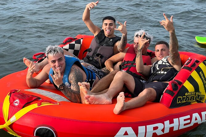 Aquatic Adventure: Boat Tour with Jetskis, Tubing, and Open Bar - What this Biscayne Bay outing is really like